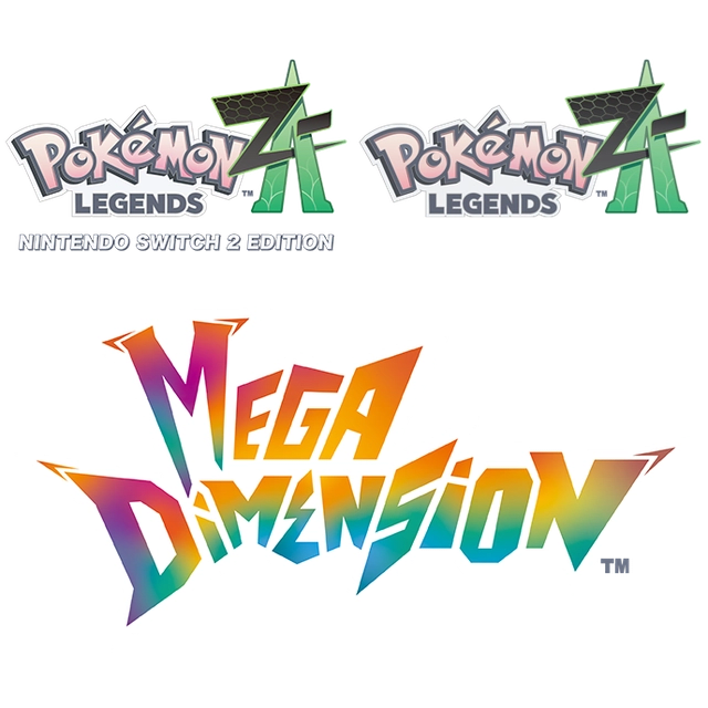 [Pokémon Day] Pokémon Legends Z-A DLC Logo