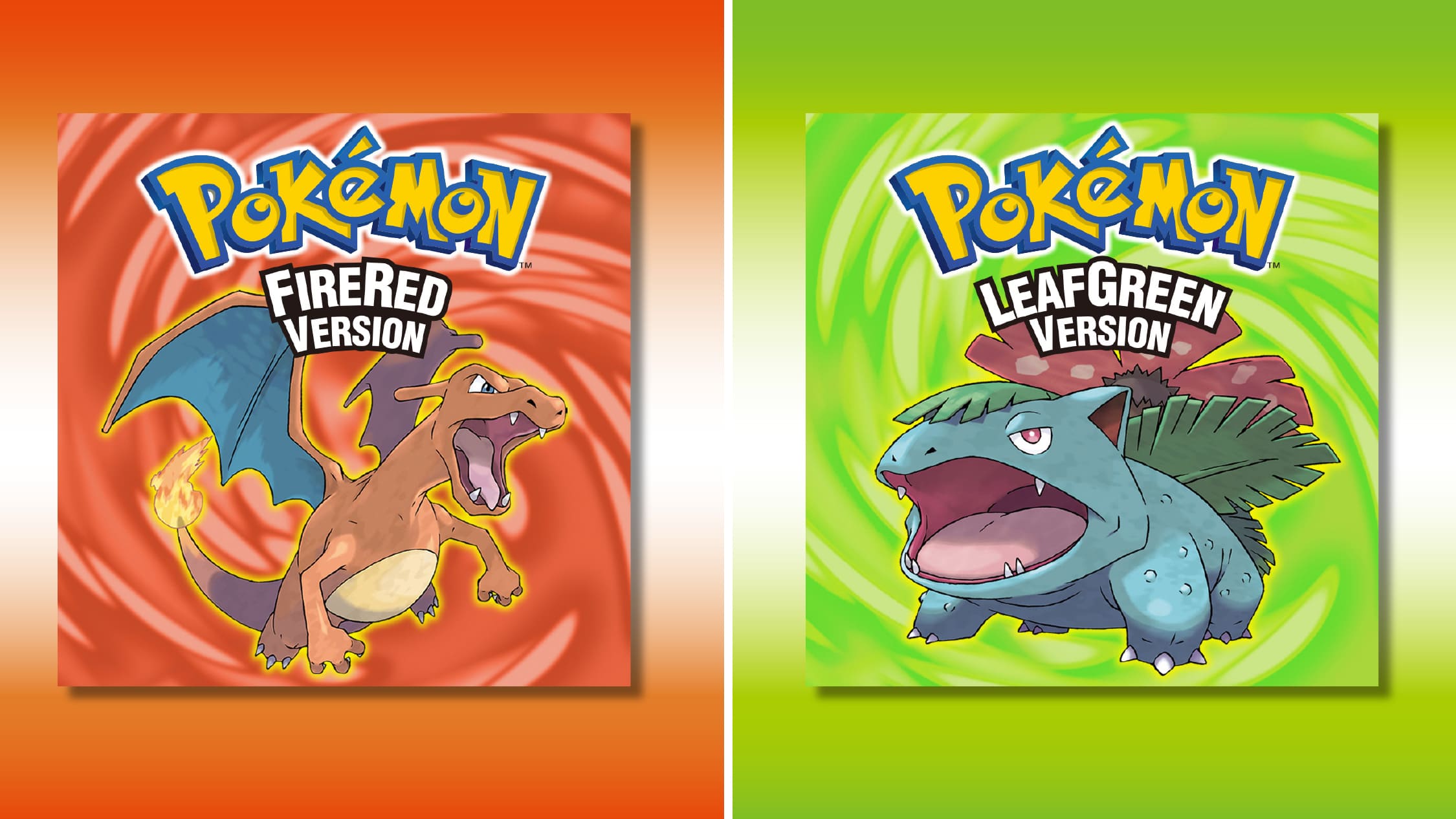 Pokémon FireRed Version and Pokémon LeafGreen Version are coming to Nintendo Switch Hero