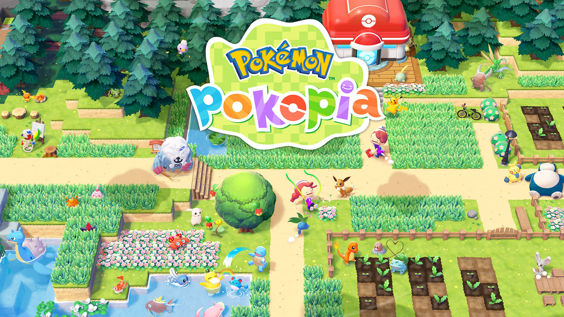 [Pokémon Day] Pokémon Pokopia Asset