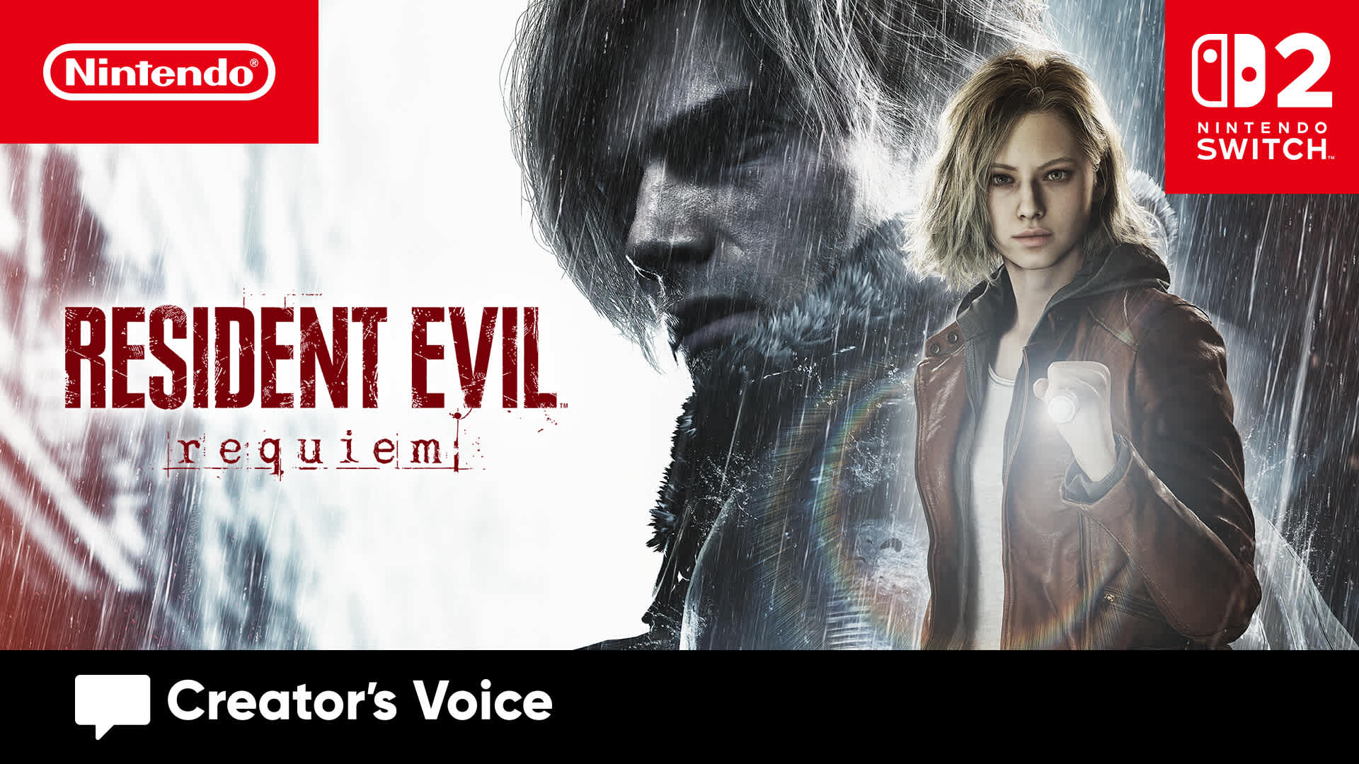 Creator's Voice: Resident Evil Requiem Feature Banner