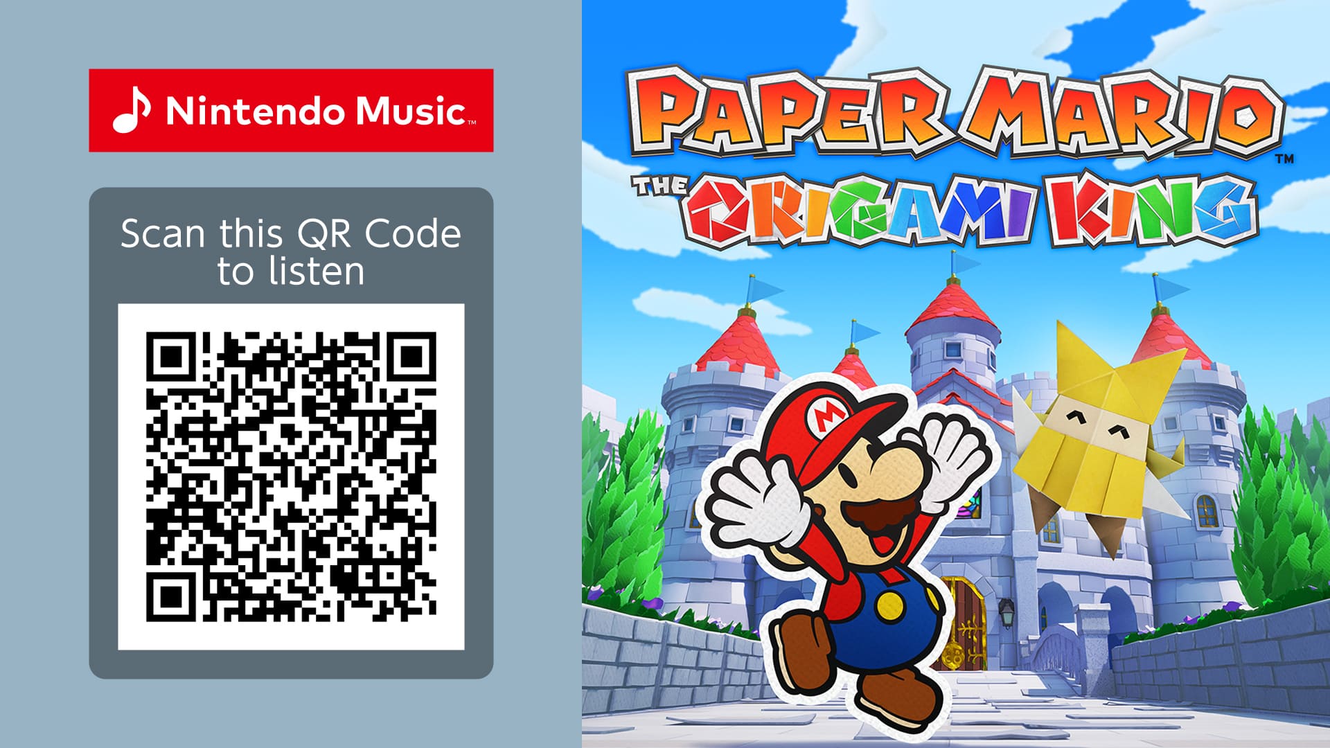 NSO Magazine: February 2026 Nintendo Music - Paper Mario TOK