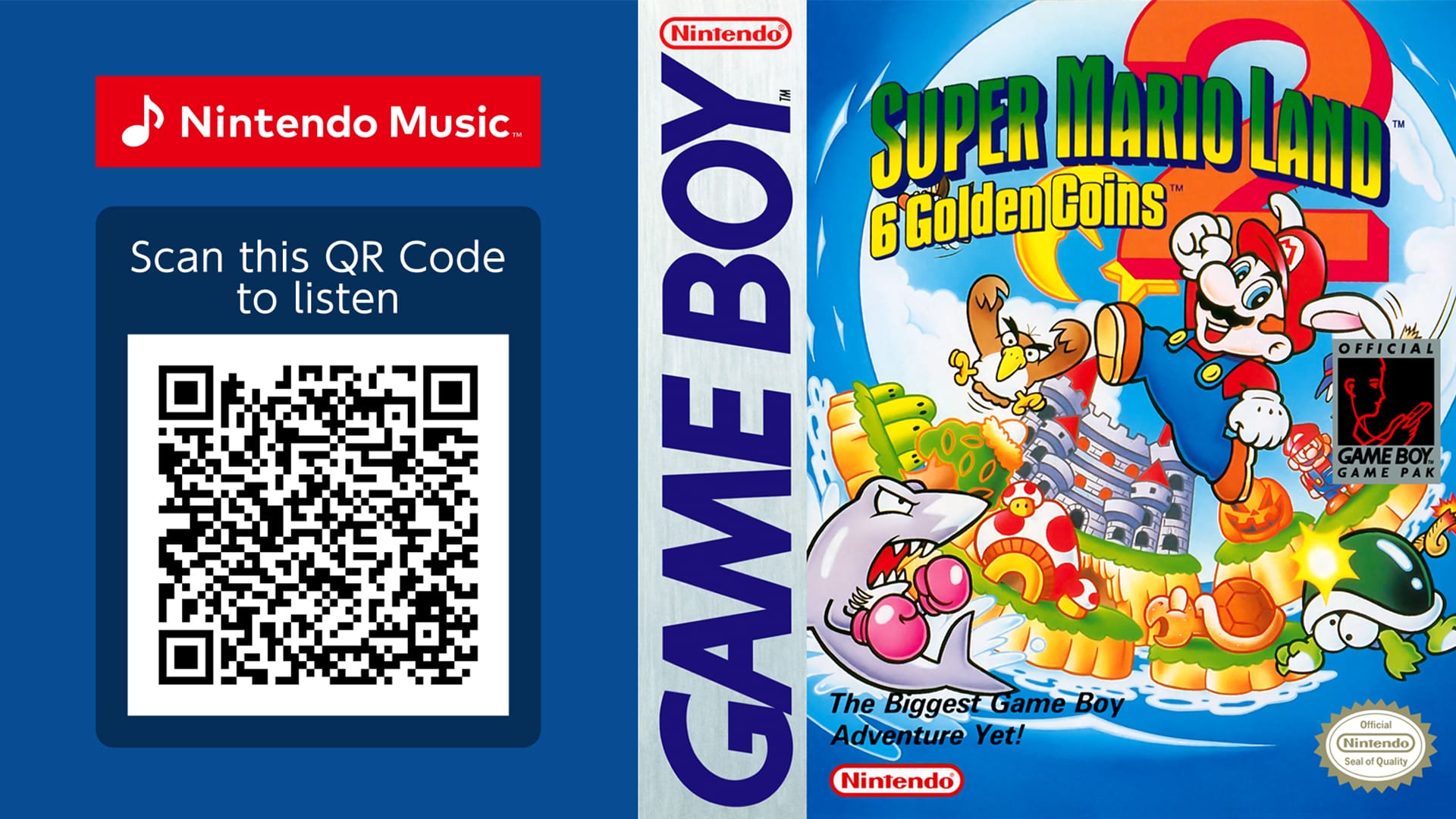 NSO Magazine: February 2026 Nintendo Music - Super Mario Land 2