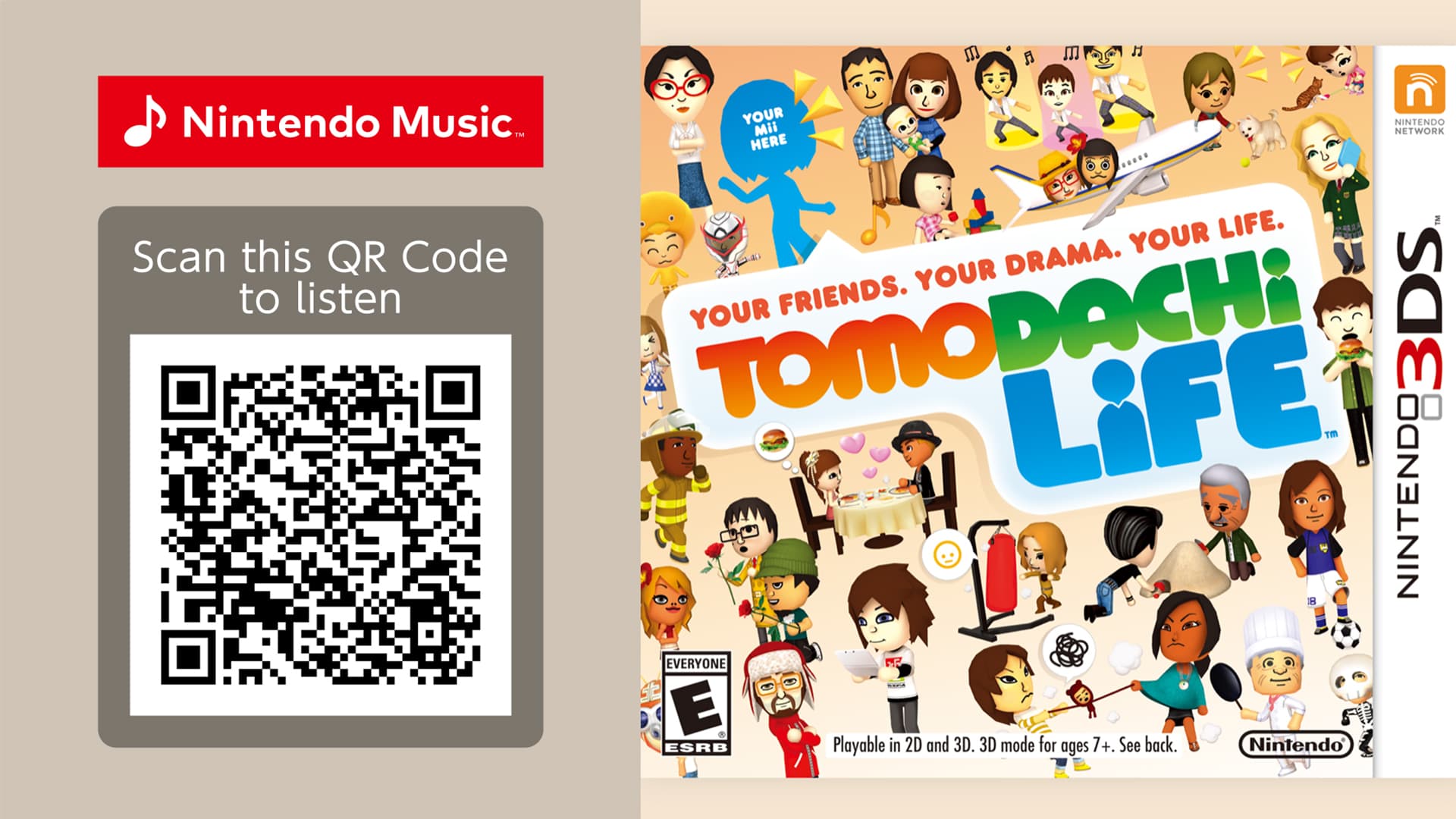 NSO Magazine: February 2026 Nintendo Music - Tomodachi Life