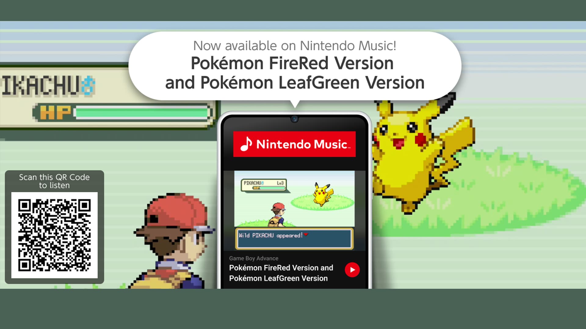 NSO Magazine: February 2026 Nintendo Music - Pokemon FR + LG