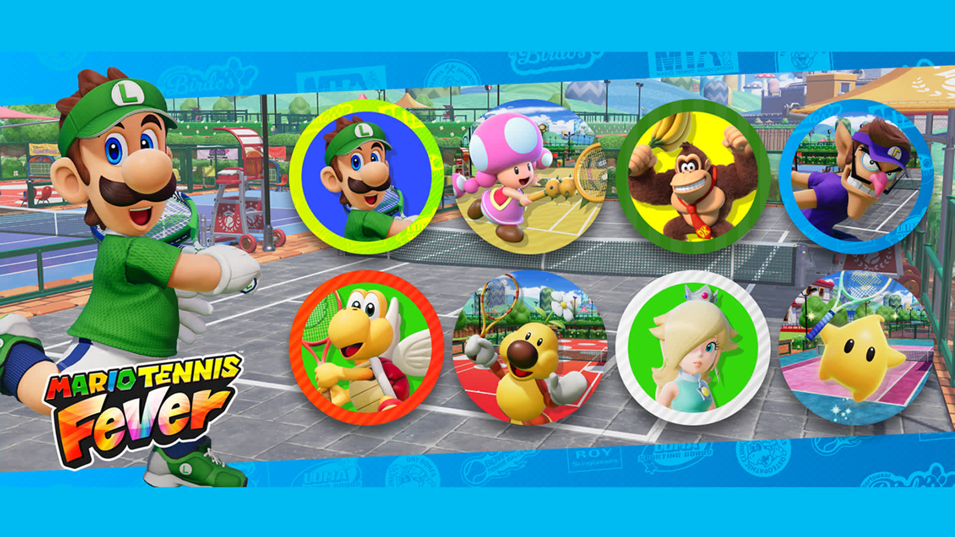 NSO Magazine: February 2026 Missions & Rewards - Mario Tennis Fever