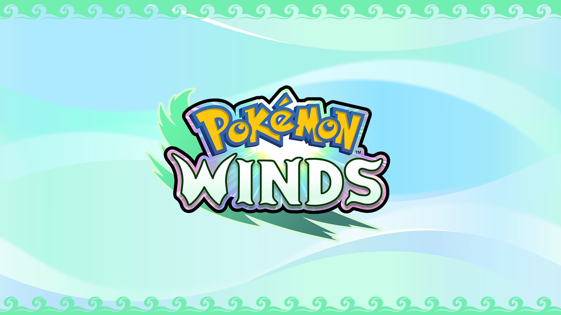 Pokémon Winds Banner