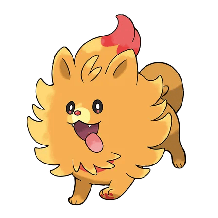 Pokémon WiWa Starters - Pombon