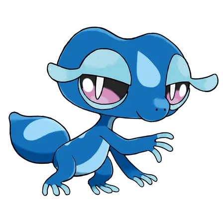 Pokémon WiWa Starters - Gecqua