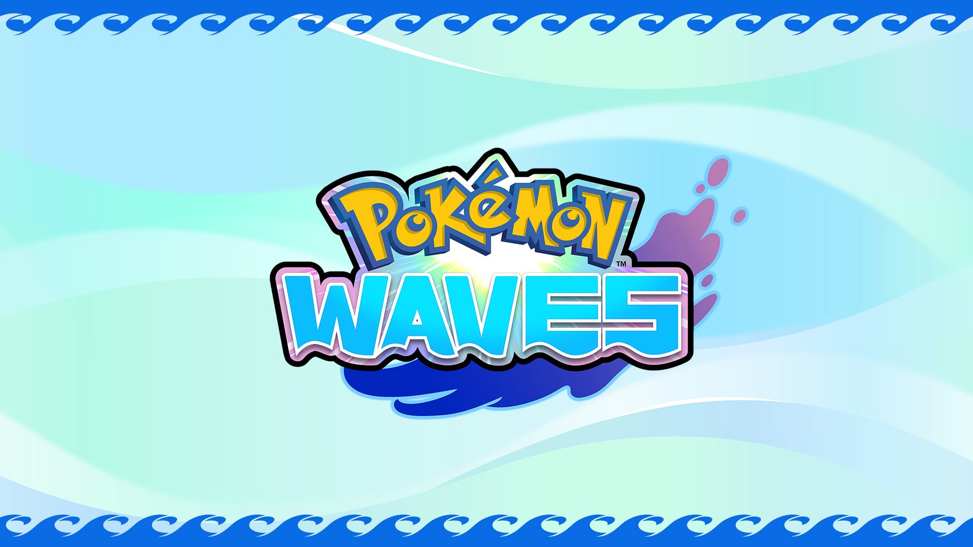 Pokémon Waves Banner