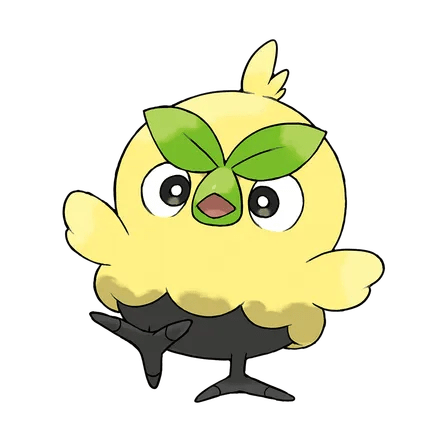 Pokémon WiWa Starters - Browt