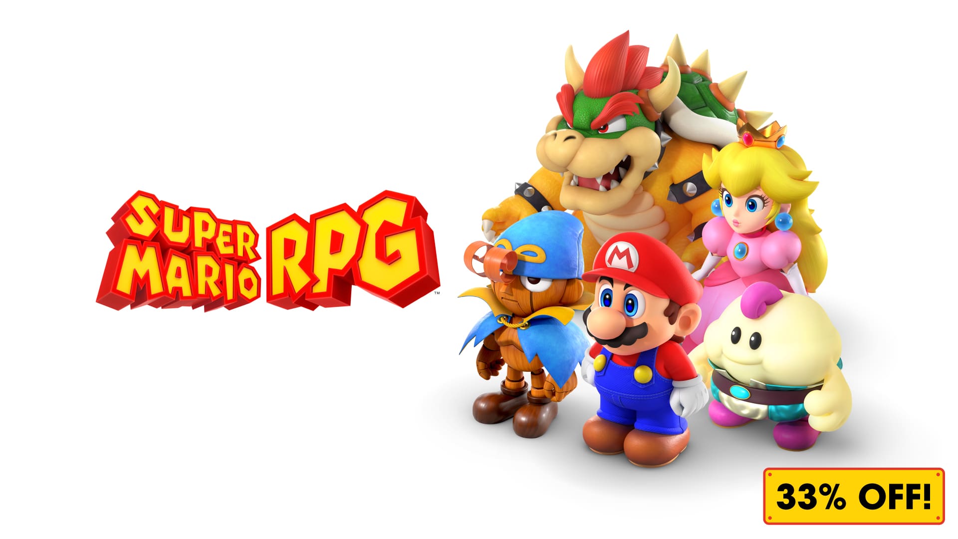 MAR10 Day Sale Titles - Super Mario RPG Image