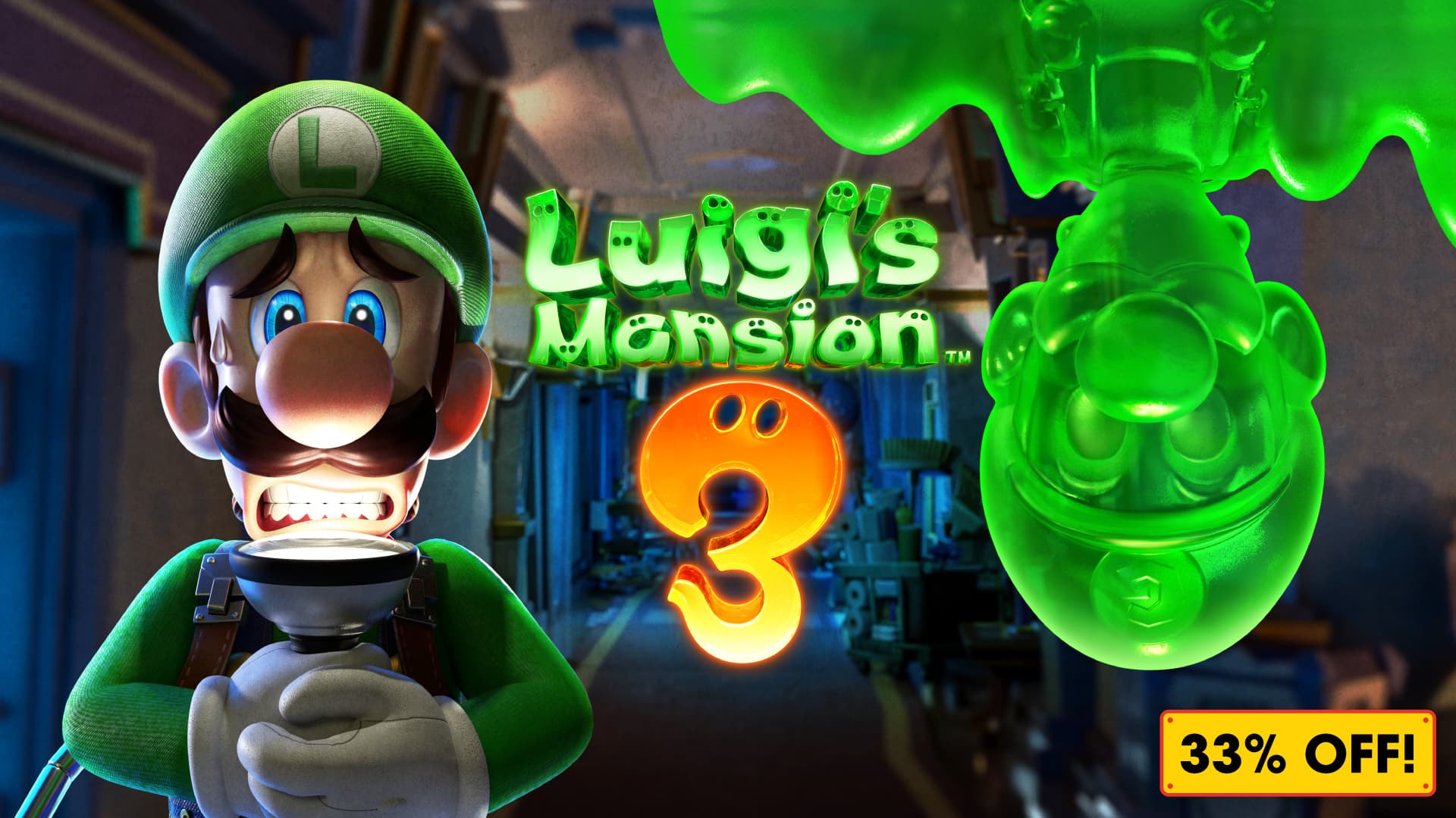 MAR10 Day Sale Titles - Luigi's Mansion 3 Image