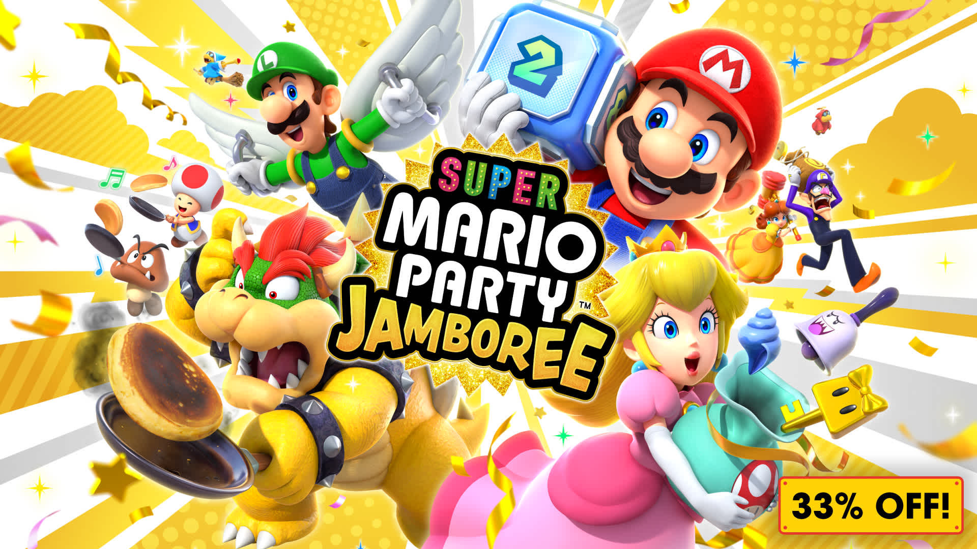 MAR10 Day Sale Titles - Super Mario Party Jamboree Image