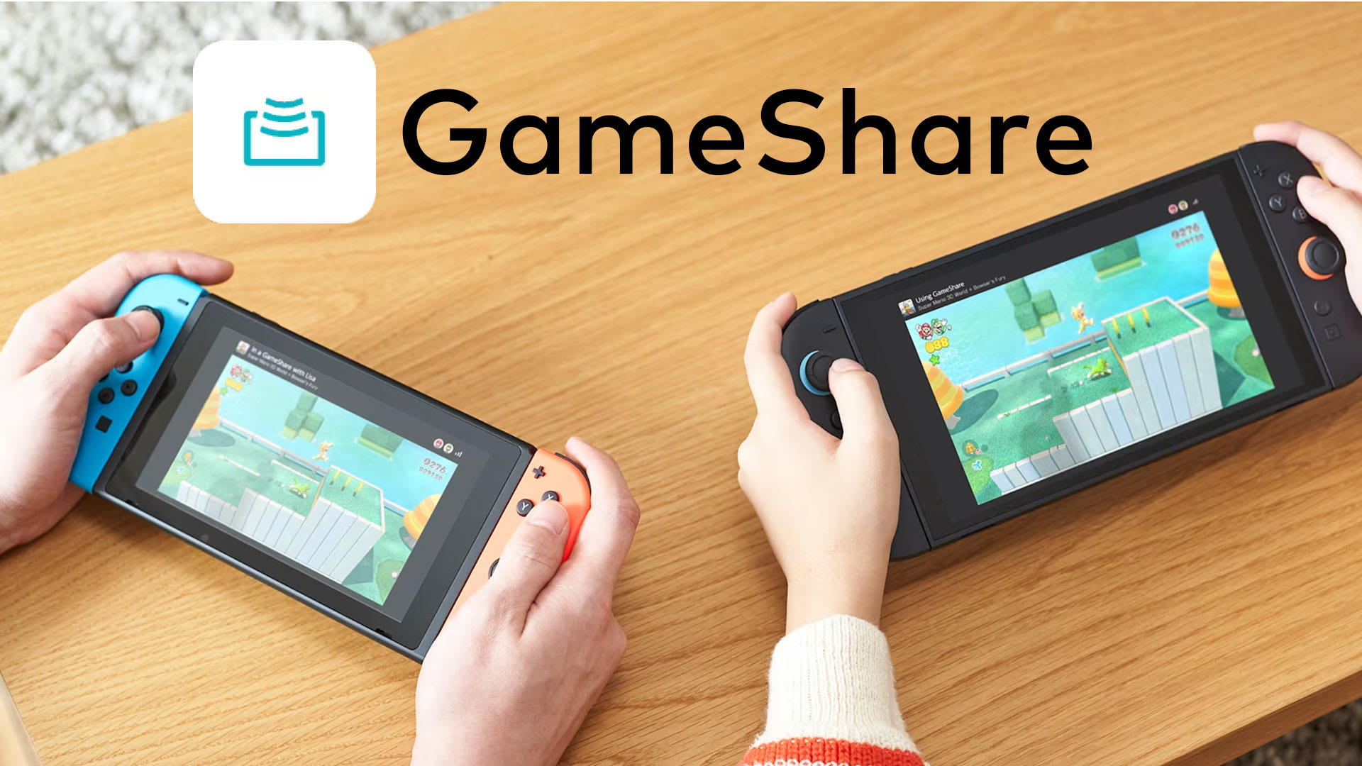 Learn about GameShare Banner