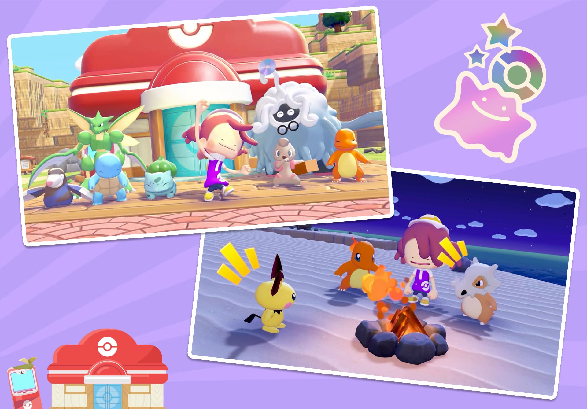 Shape the world and build a cosy new life in Pokémon Pokopia, available now! Image 3