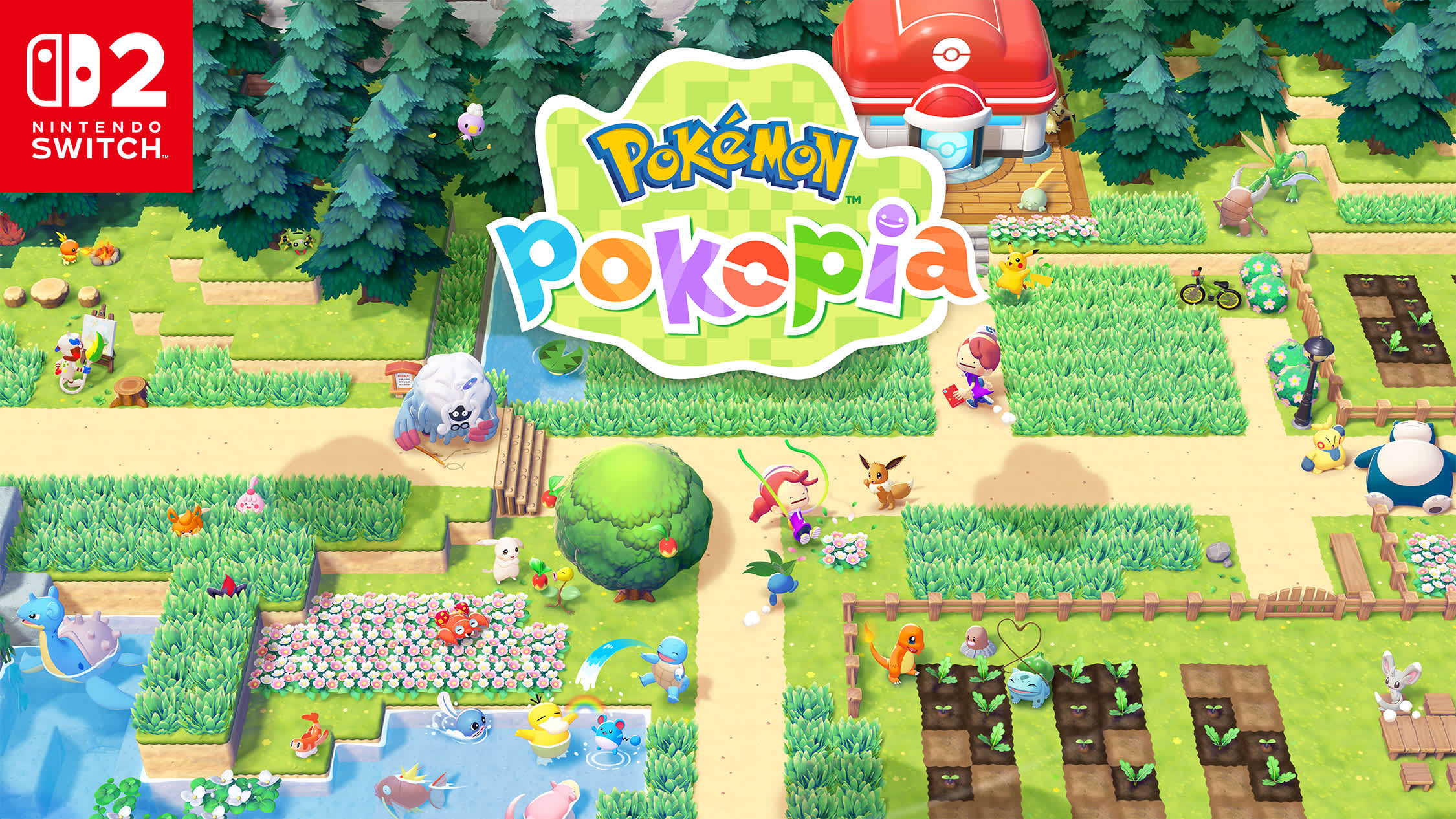 Shape the world and build a cosy new life in Pokémon Pokopia, available now! Hero