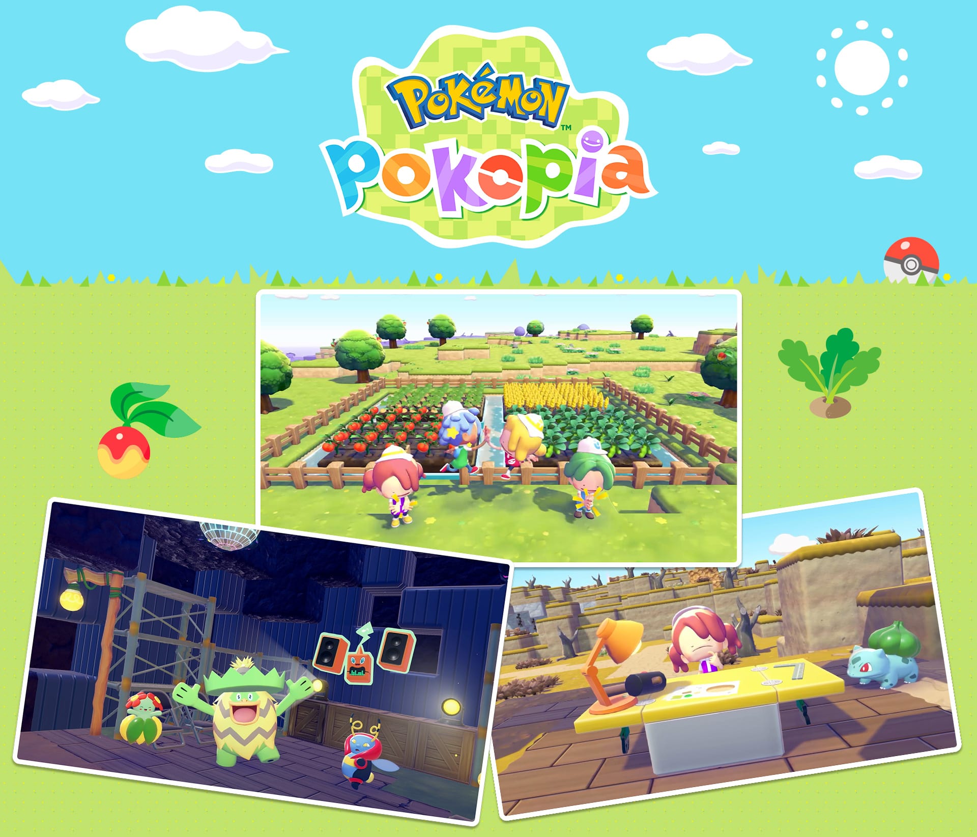 Shape the world and build a cosy new life in Pokémon Pokopia, available now! Image 1