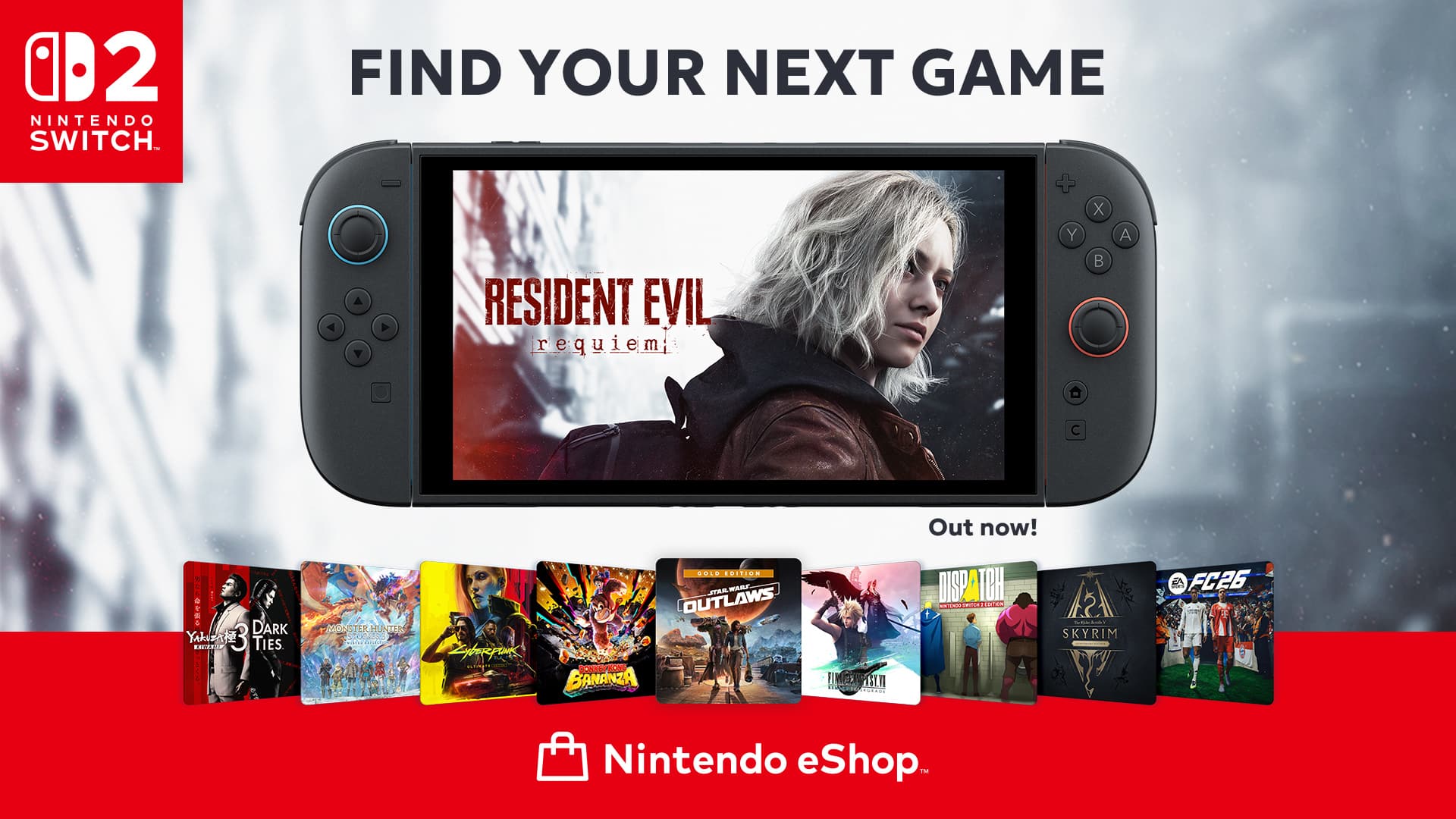 Find Your Next Game Feature Banner Image