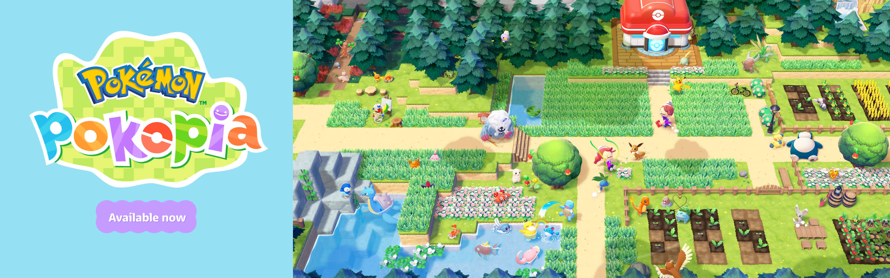[NS2 Index] Featured Games - Pokémon Pokopia Banner
