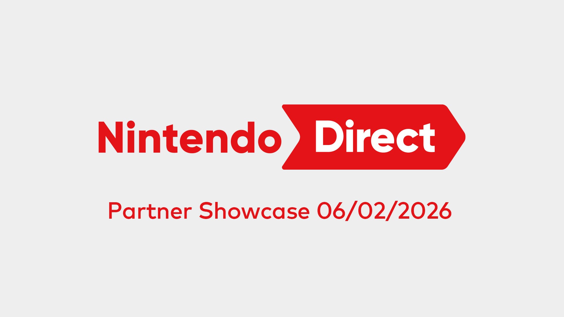 Nintendo Direct: Partner Showcase 5/2/2026