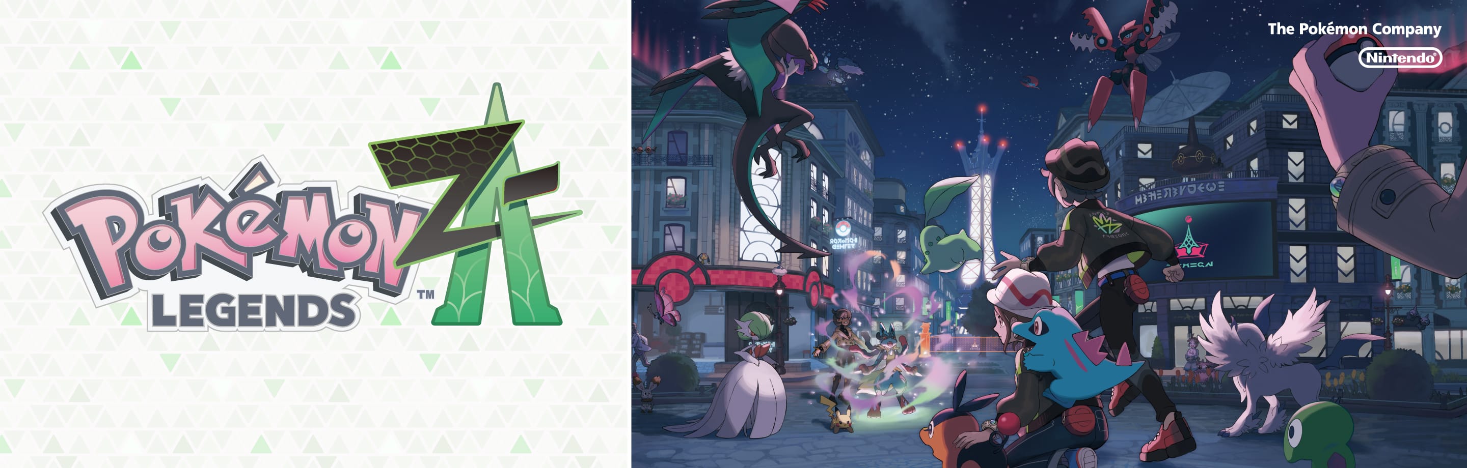 [NS2 Index] Featured Games - Pokémon Legends: Z-A Banner