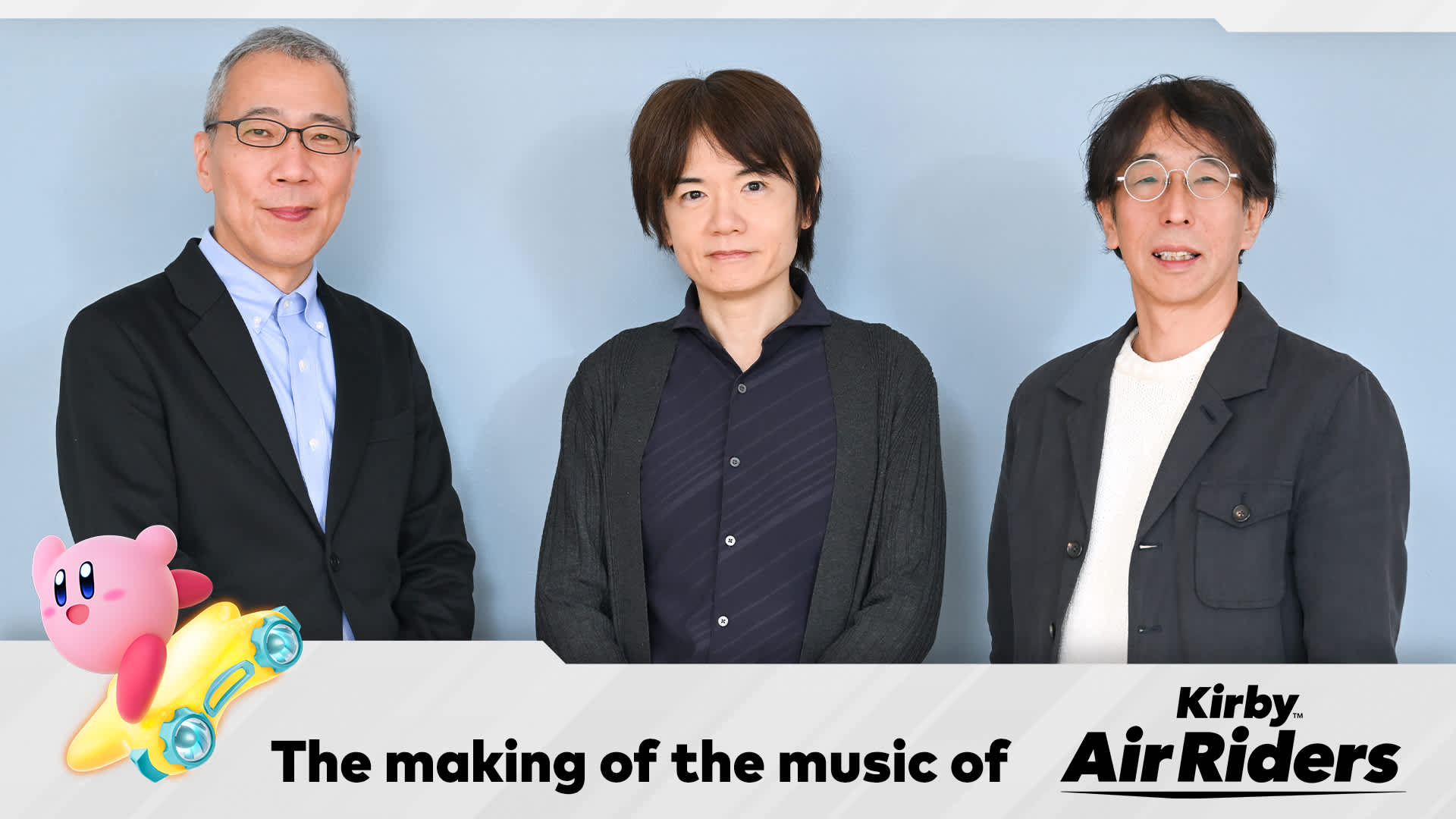 The making of the music of Kirby Air Riders Banner