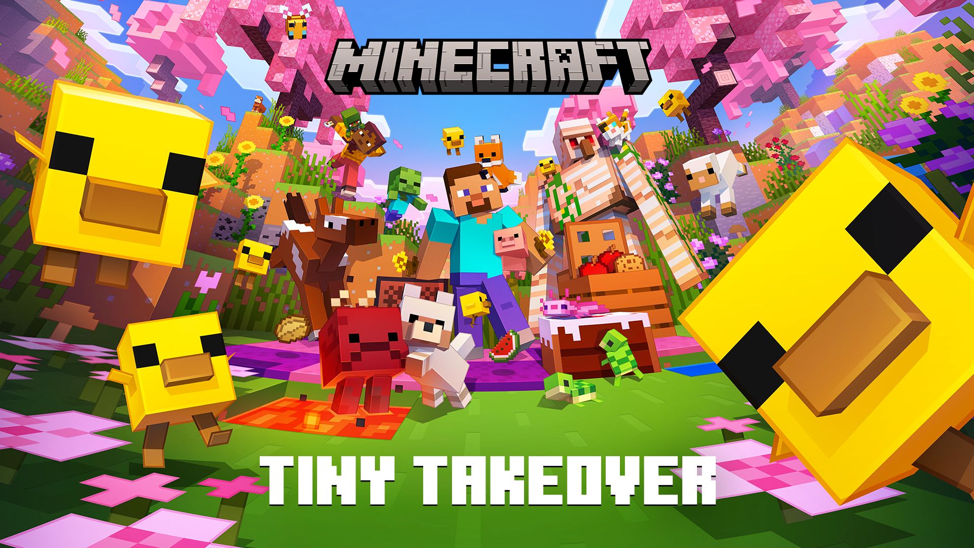 Minecraft Tiny Takeover Hero