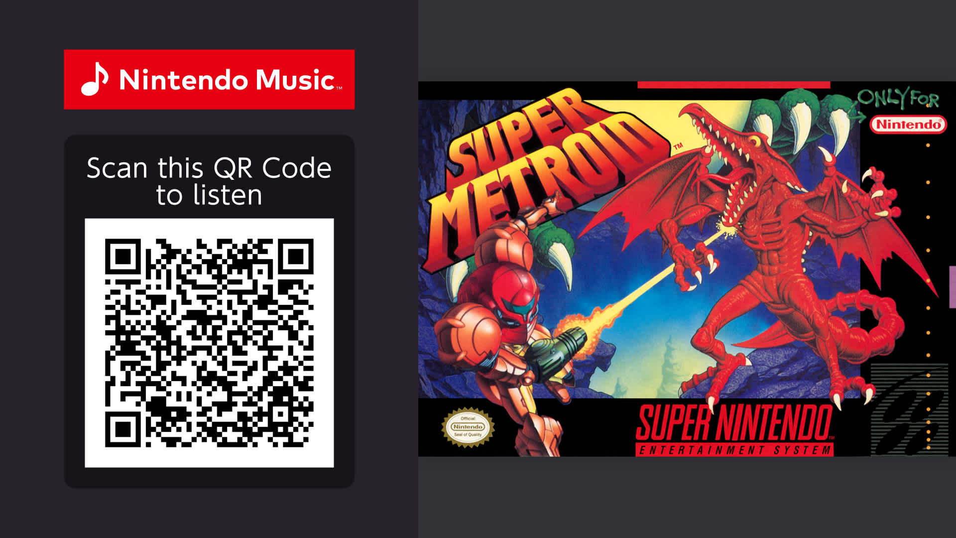 NSO Magazine: March 2026 Nintendo Music - Super Metroid