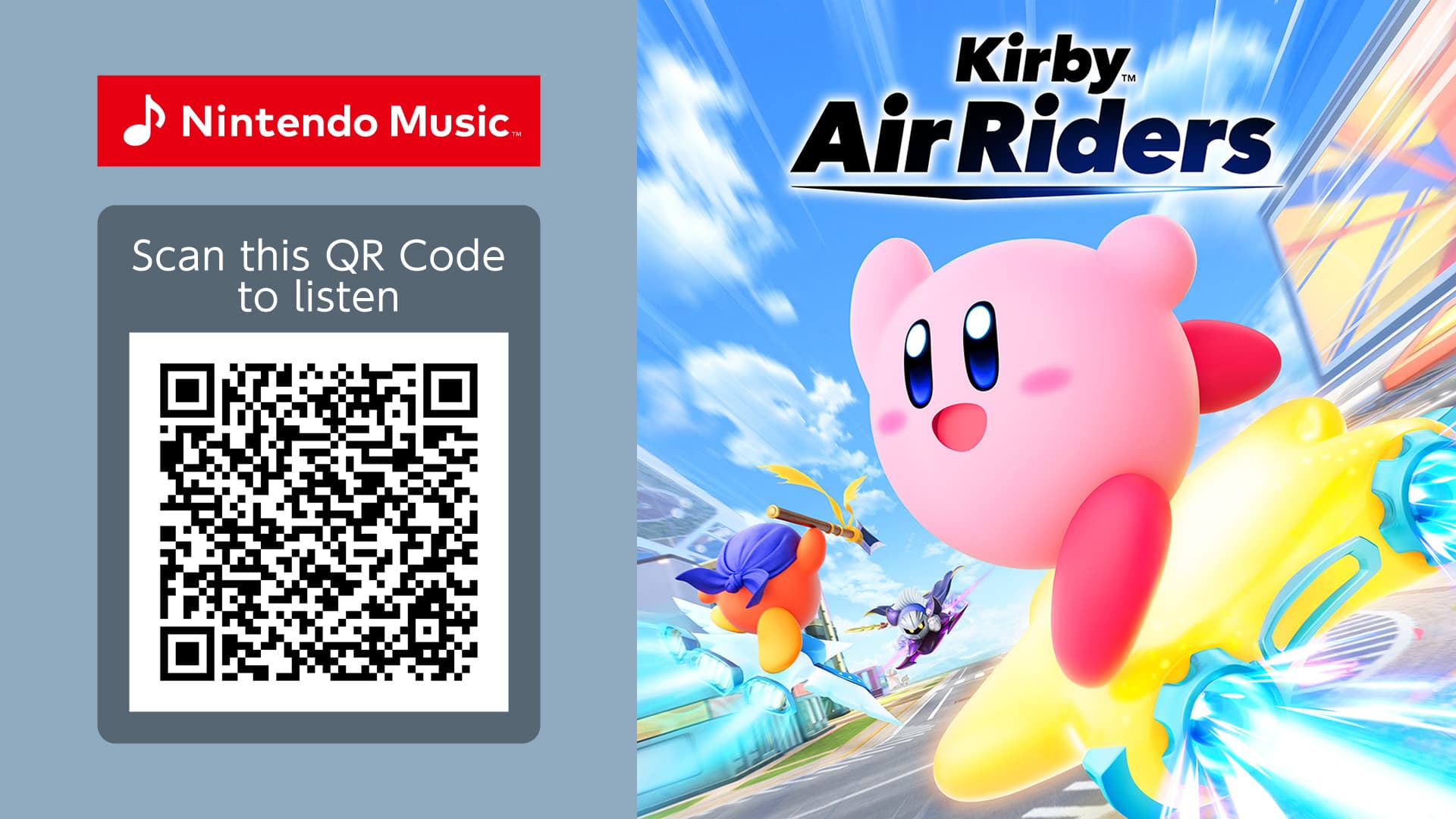 NSO Magazine: March 2026 Nintendo Music - Kirby Air Riders