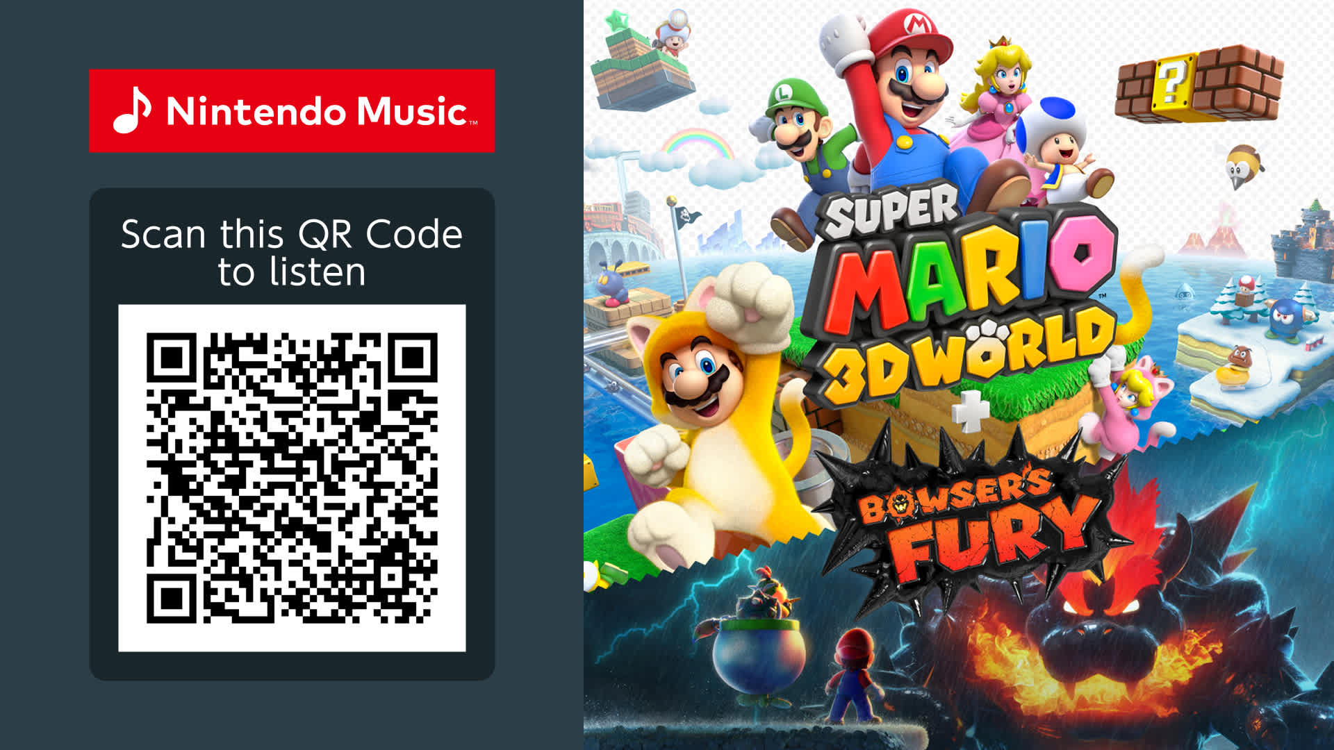 NSO Magazine: March 2026 Nintendo Music - SM3DW