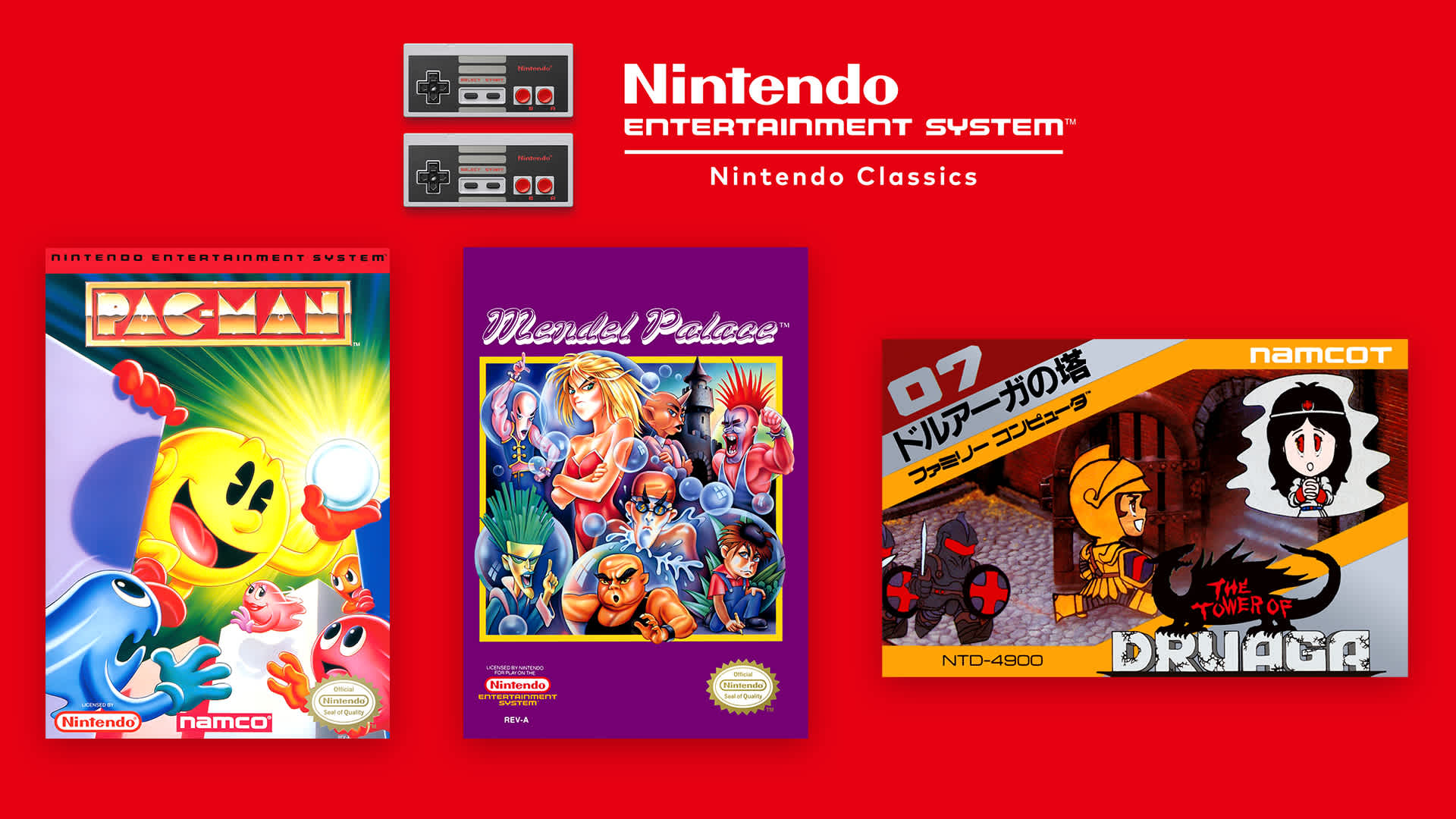 NES - Nintendo Classics April Features