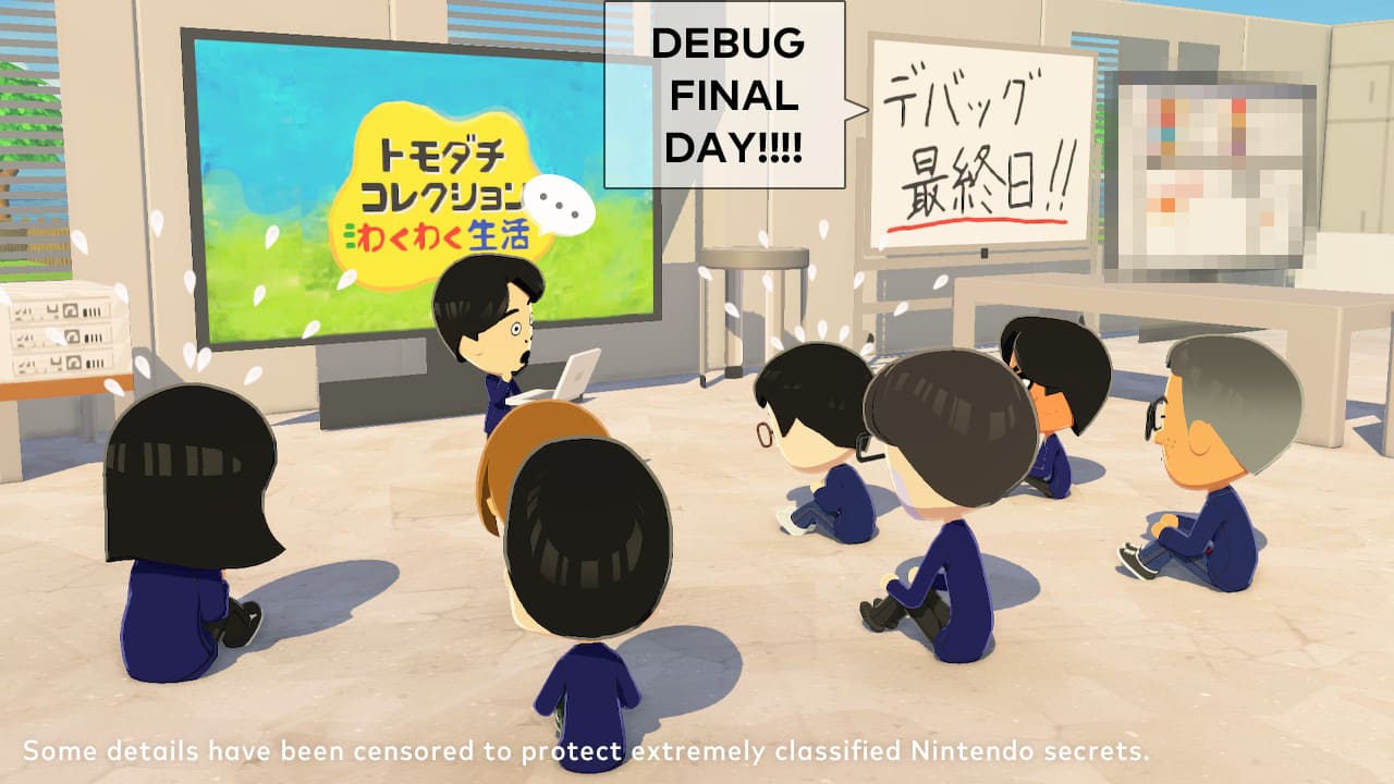 Ask the Developer Vol. 21, Tomodachi Life: Living the Dream – Chapter 2 - Image 7