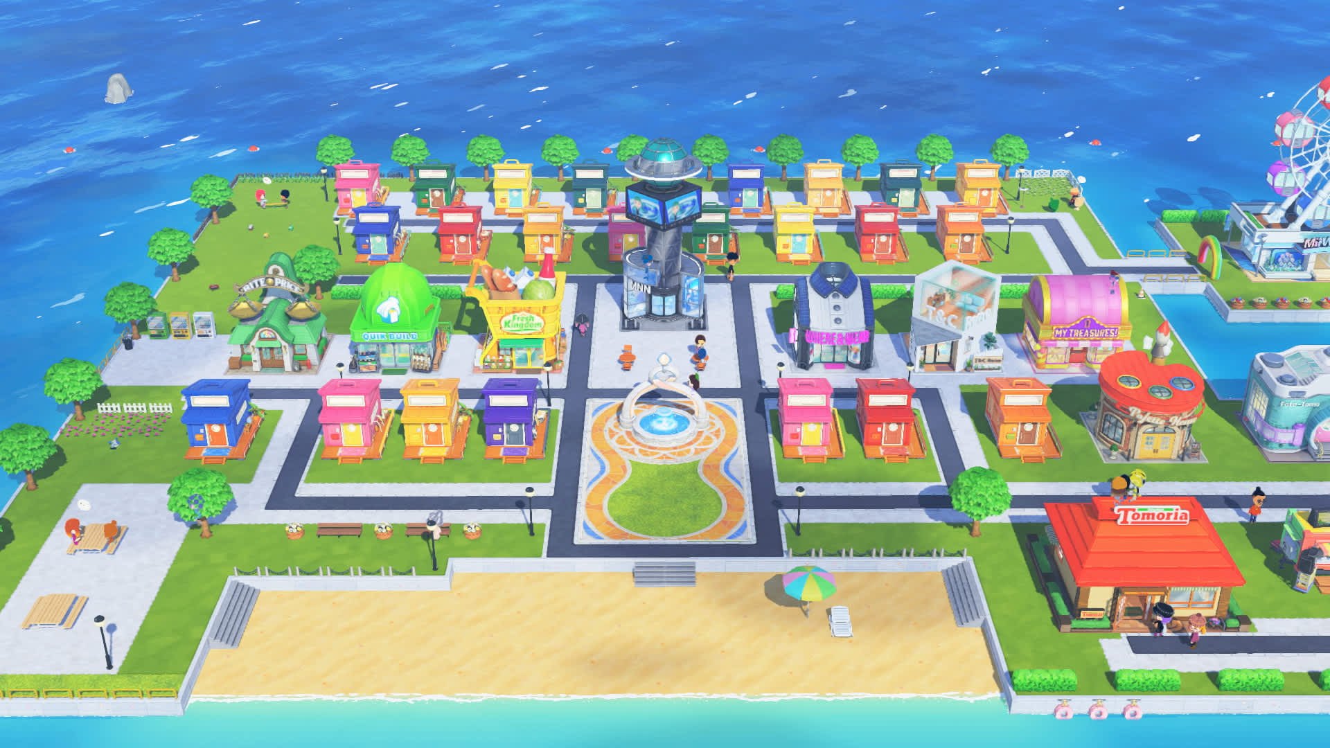 Ask the Developer Vol. 21, Tomodachi Life: Living the Dream – Chapter 1 - Image 2