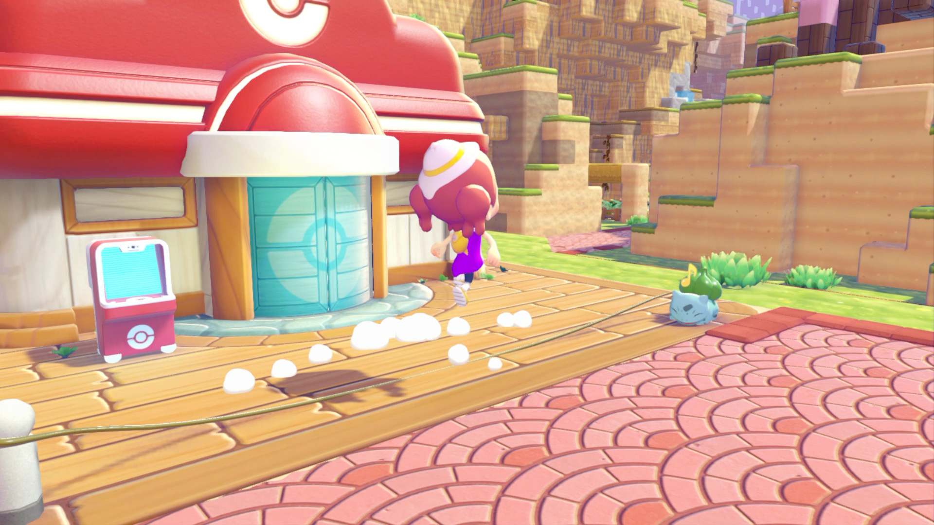 Join Bulbasaur’s Jump Rope Contest in Pokémon Pokopia! Image 1