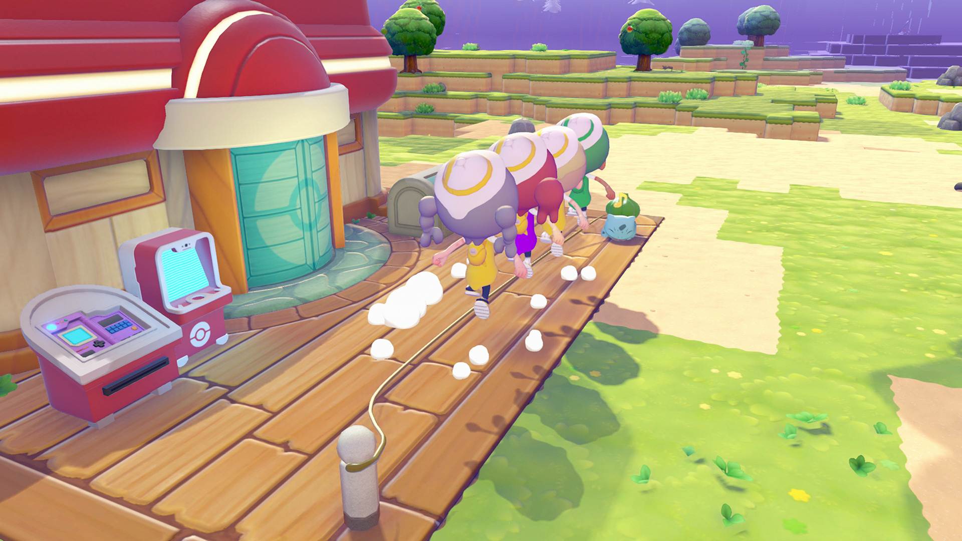 Join Bulbasaur’s Jump Rope Contest in Pokémon Pokopia! Image 2