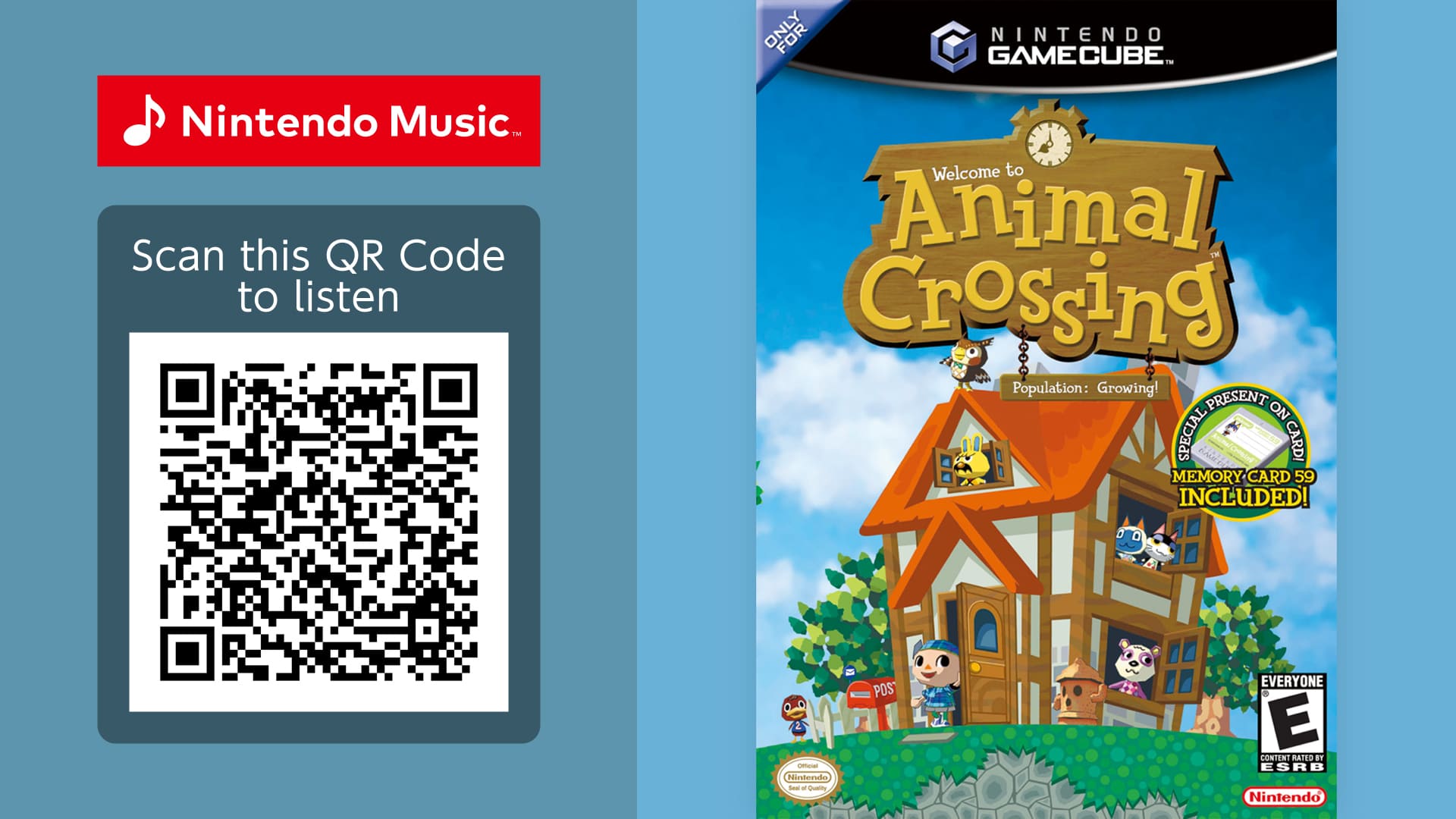 NSO Magazine: April 2026 Nintendo Music - Animal Crossing