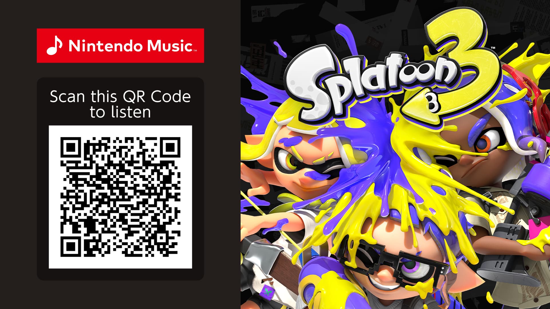 NSO Magazine: April 2026 Nintendo Music - Splatoon 3
