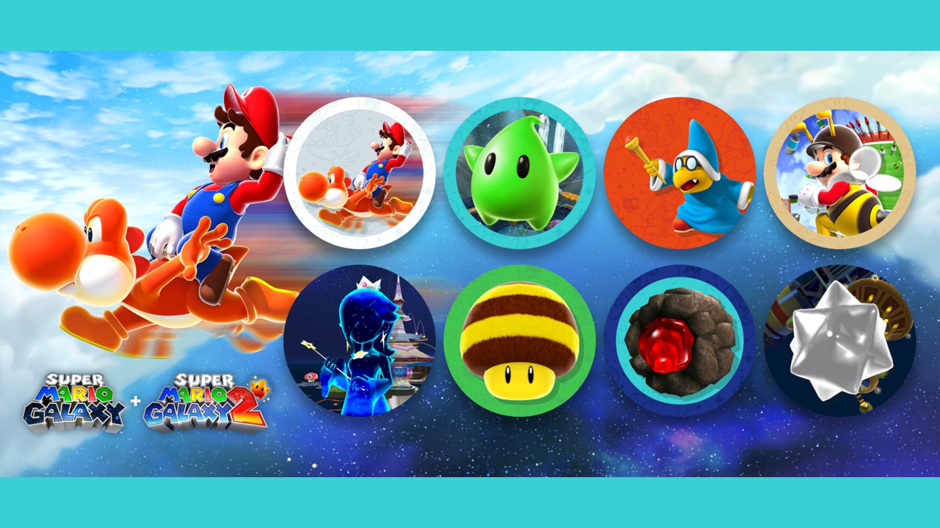 NSO Magazine: April 2026 Missions & Rewards - Super Mario Galaxy 1+2