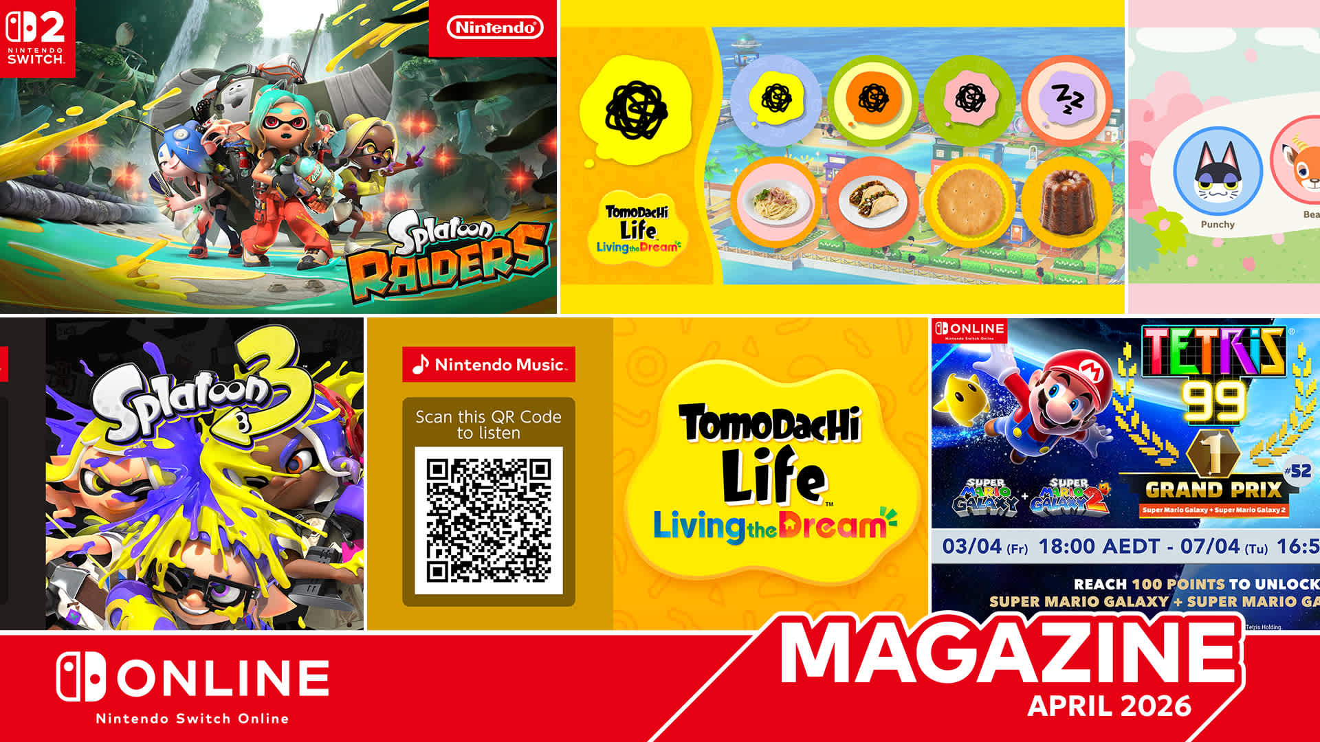 NSO Magazine: April 2026 Hero Banner