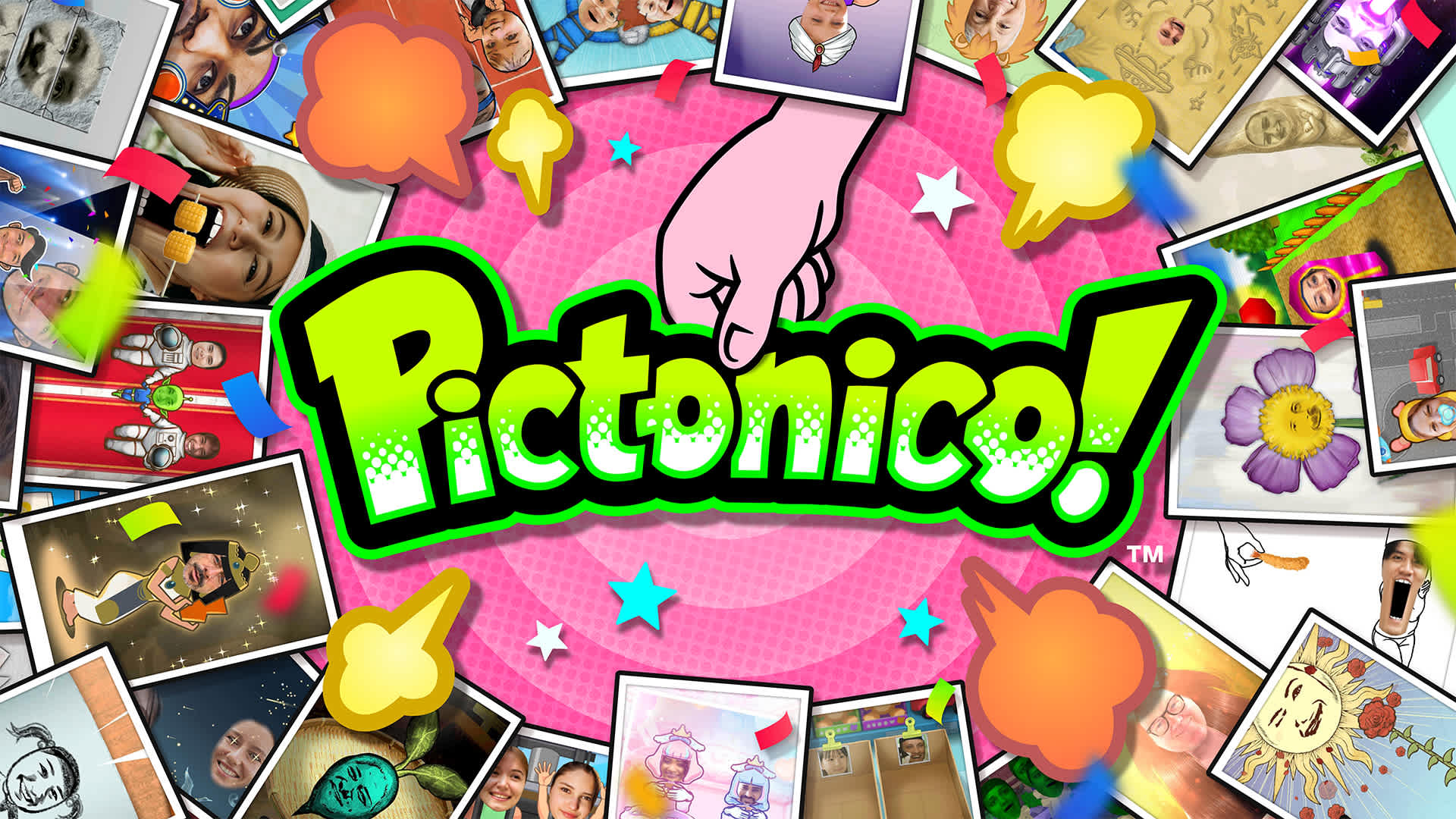 Pictonico! Hero Banner