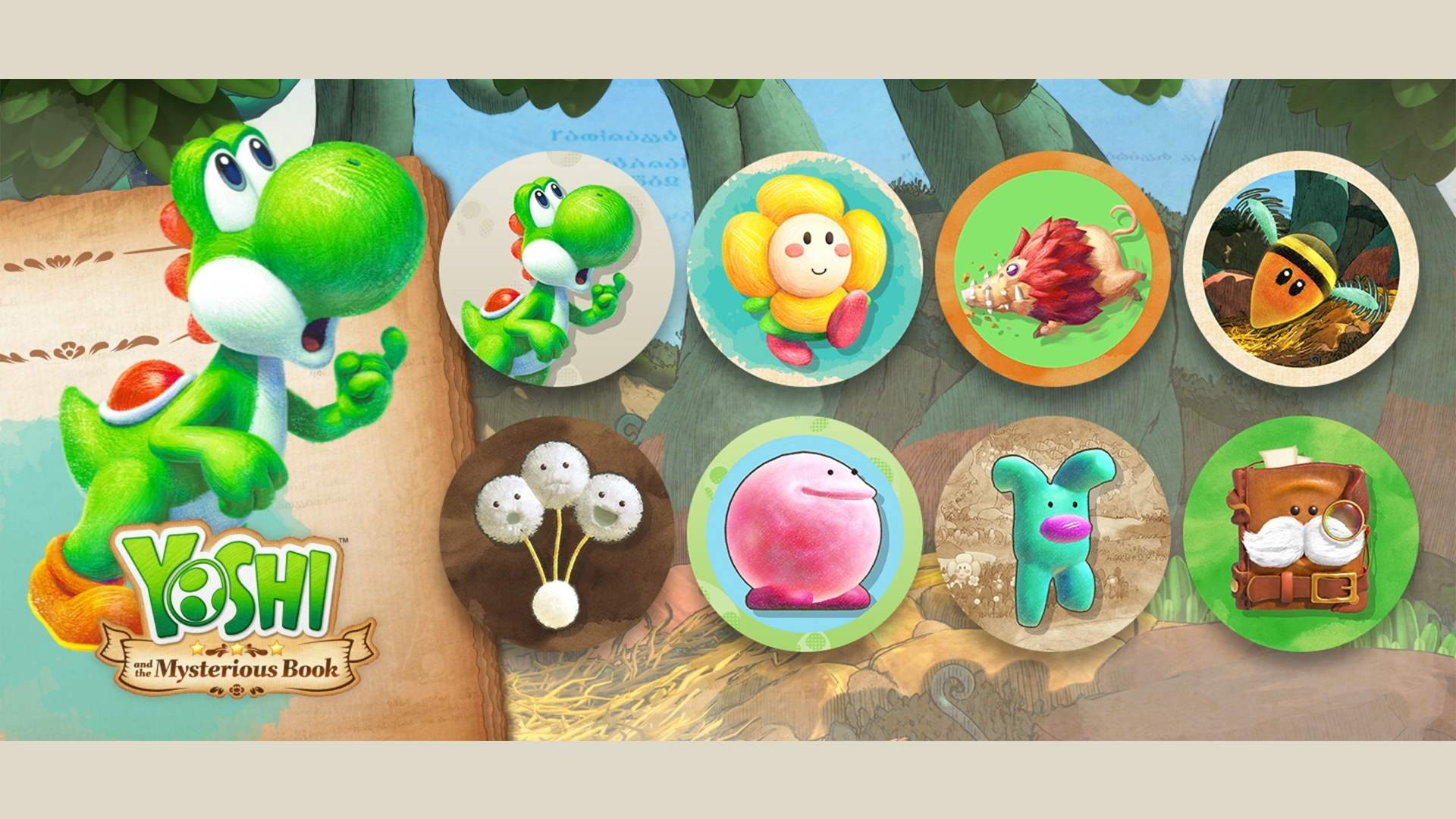 NSO Magazine: May 2026 Missions & Rewards - Yoshi and the Mysterious Book