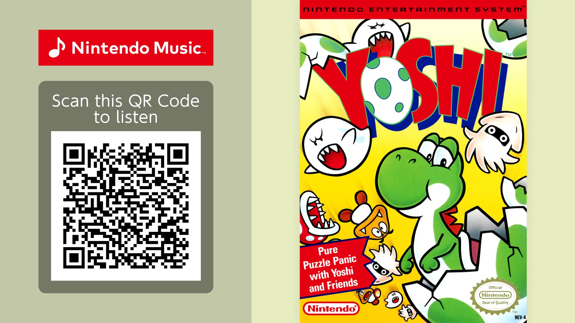 NSO Magazine: May 2026 Nintendo Music - Yoshi