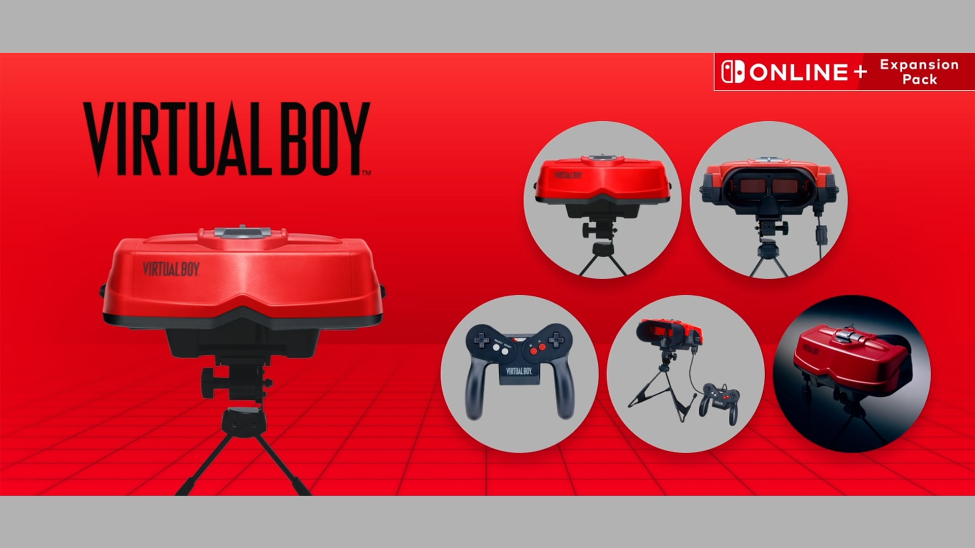 NSO Magazine: May 2026 Missions & Rewards - Virtual Boy