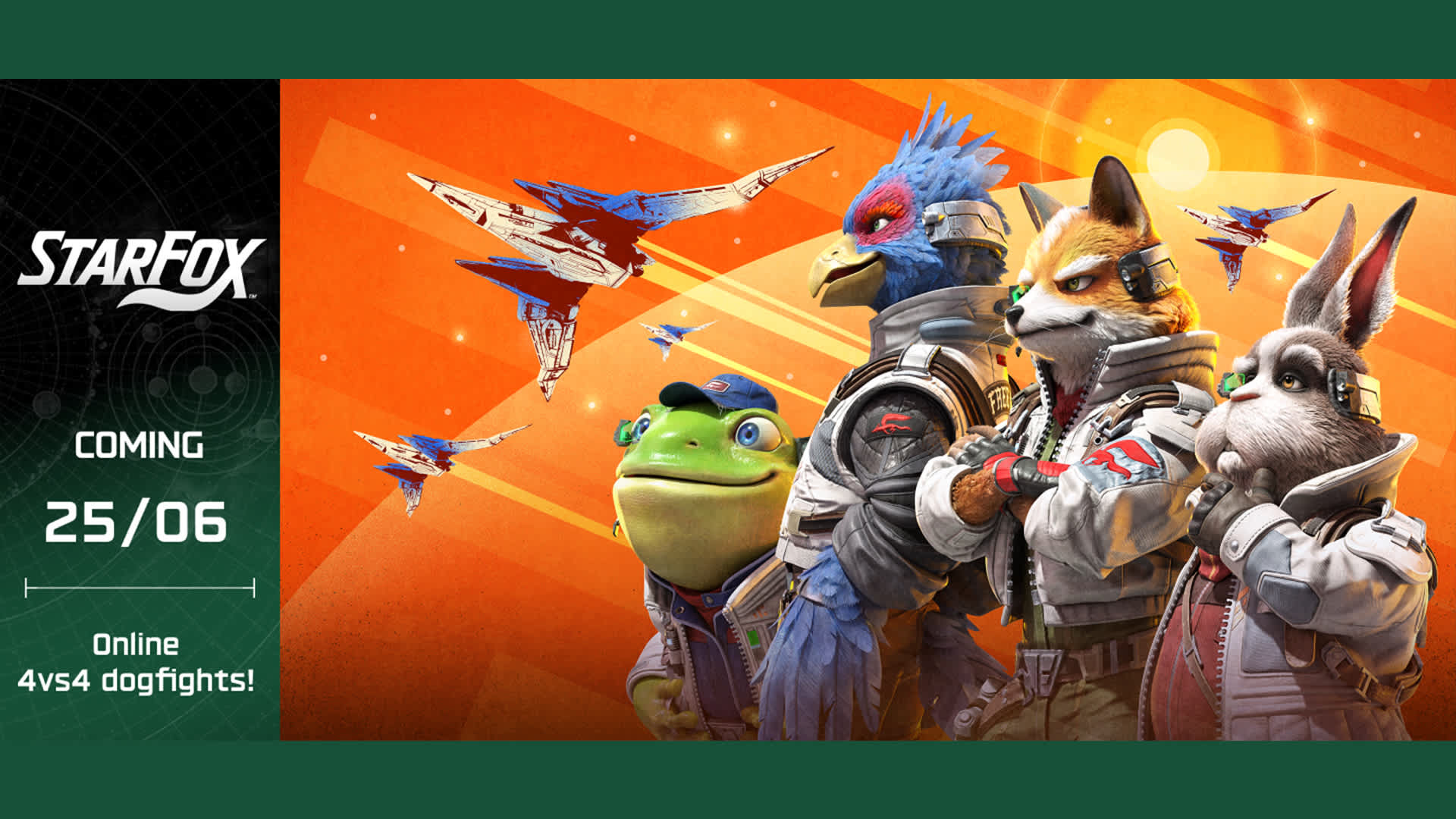 NSO Magazine: May 2026 Star Fox Dogfights