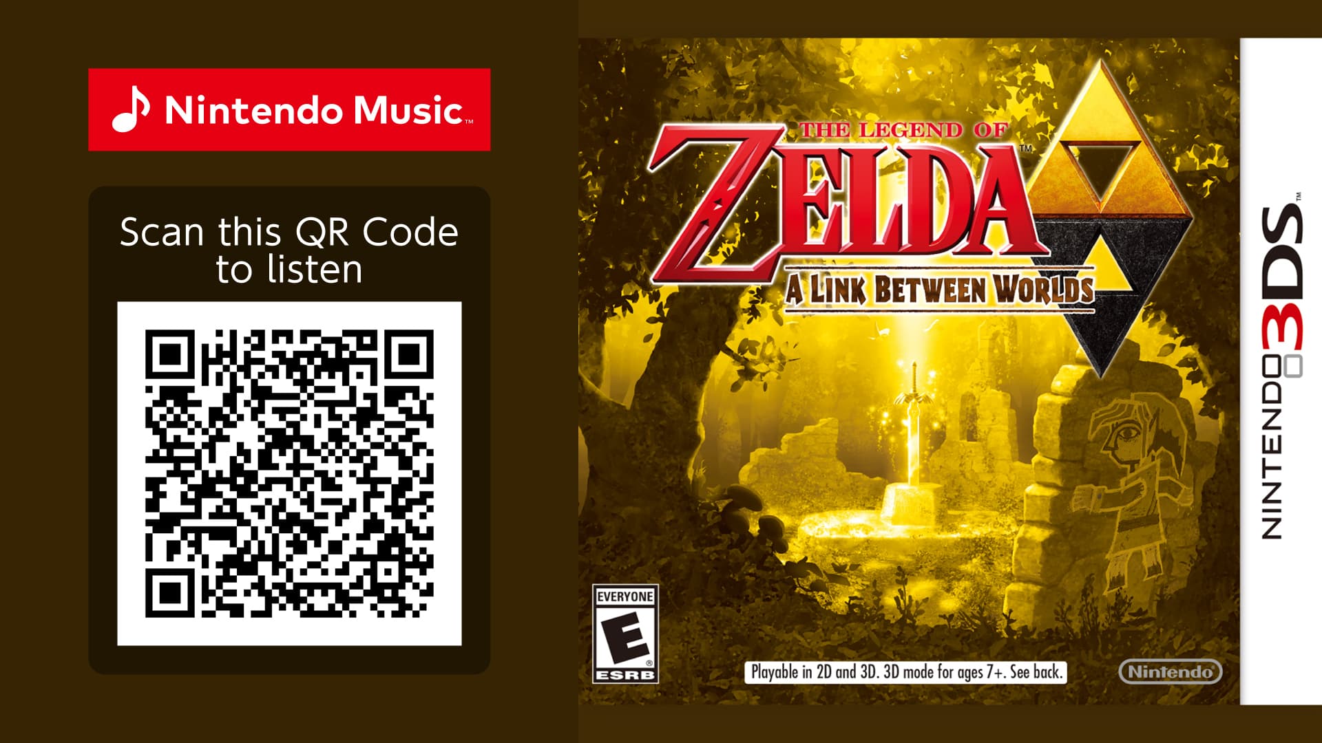NSO Magazine: May 2026 Nintendo Music - Zelda: A Link Between Worlds