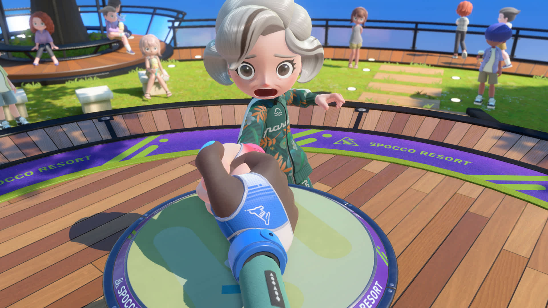 Nintendo Switch Sports Resort Screenshot 4