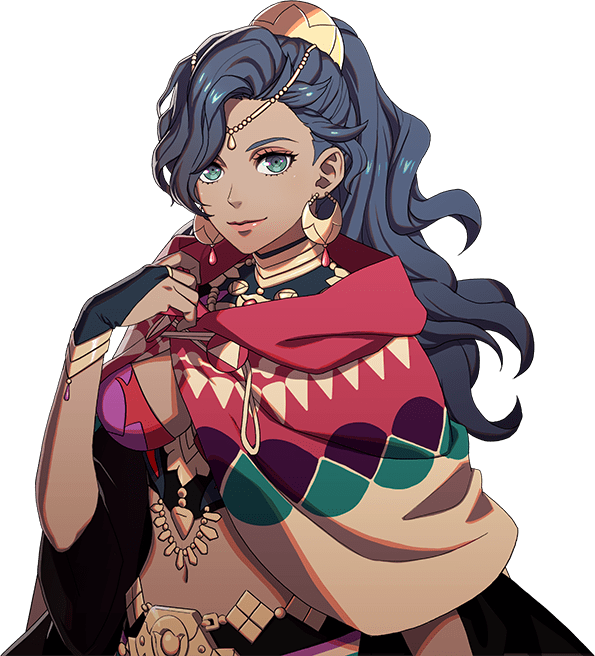 Fire Emblem: Fortune's Weave - Character Leda Image