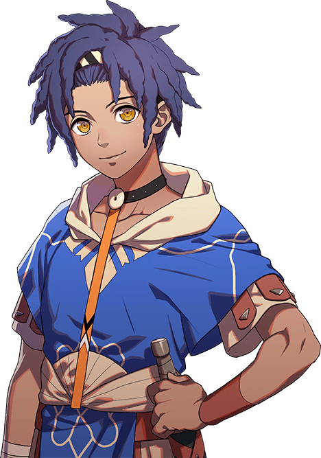 Fire Emblem: Fortune's Weave - Character Cai Image