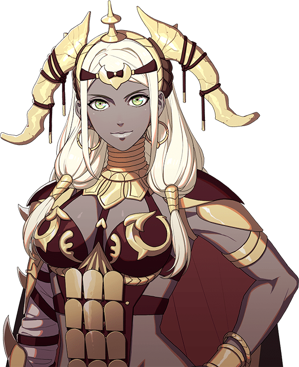 Fire Emblem: Fortune's Weave - Character Theodora Image