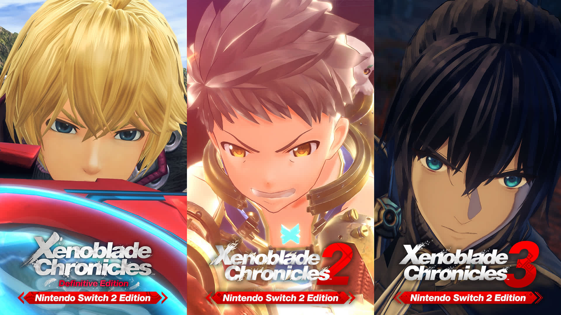 Xenoblade Chronicles NS2 Editions Feature Banner Image